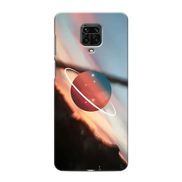 Чехол с принтом «Сатурн» для Xiaomi Redmi Note 9S Чехол с принтом «Сатурн» для Xiaomi Redmi Note 9S