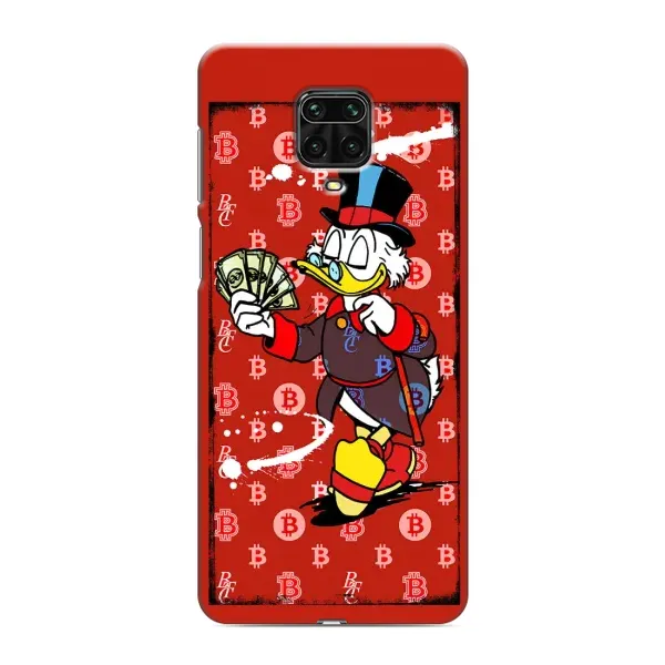Чехол с принтом «Scrooge MagDag» для Xiaomi Redmi Note 9S