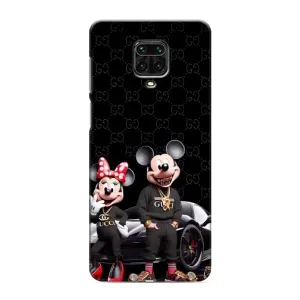 Чехол Disney Mouse Xiaomi Redmi Note 9S (PREMIUMPrint) (Семья Маусов)
