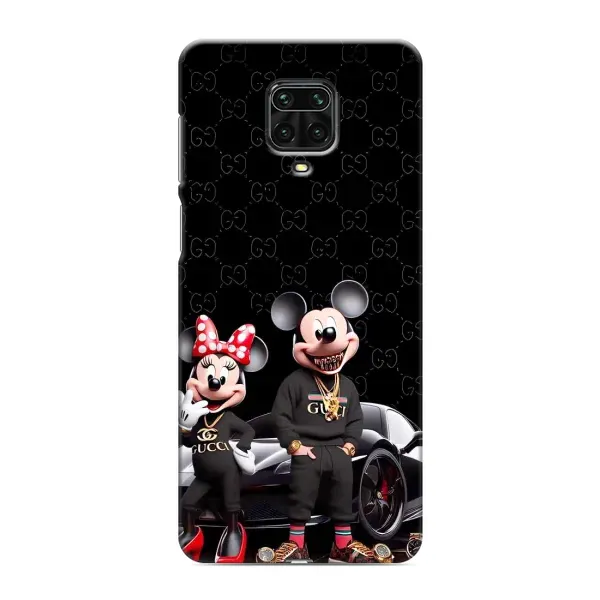Чехол с принтом «Семья Маусов» для Xiaomi Redmi Note 9S Чехол с принтом «Семья Маусов» для Xiaomi Redmi Note 9S