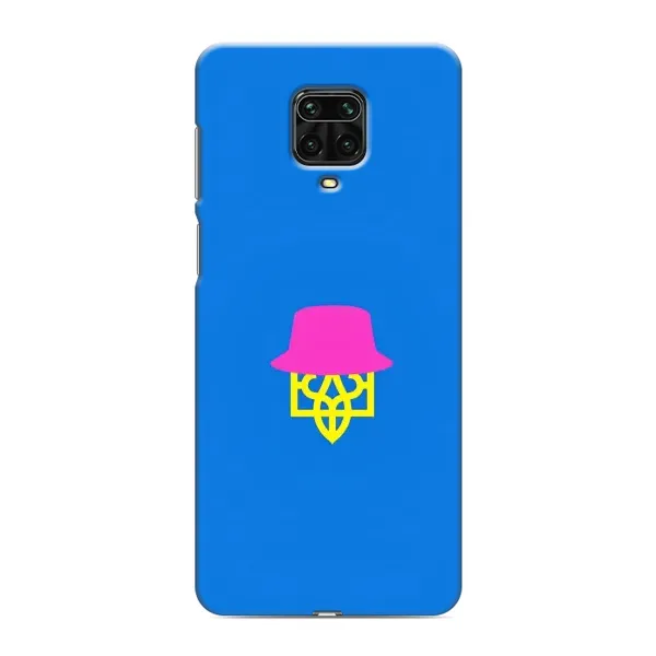 Чохол з принтом «Шапка на гербу» для Xiaomi Redmi Note 9S