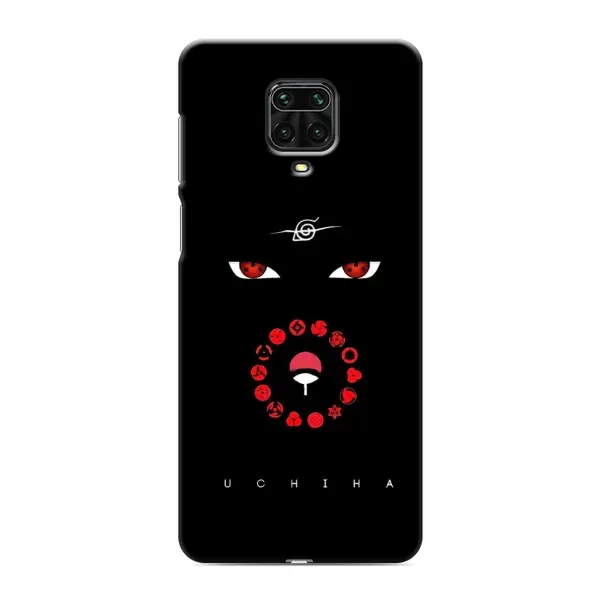 Чехол с принтом «глаза Итачи» для Xiaomi Redmi Note 9S