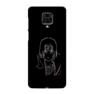 Чехол с принтом «силуэт Итачи» для Xiaomi Redmi Note 9S