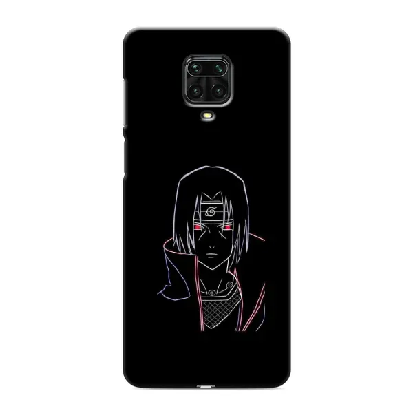 Чехол с принтом «силуэт Итачи» для Xiaomi Redmi Note 9S