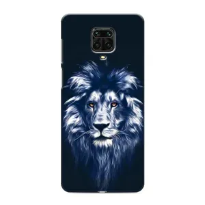 Чохол з картинкою ЛЕВ для Xiaomi Redmi Note 9S (VPrint)