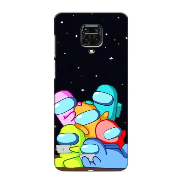 Чехол с принтом «Скины в космосе» для Xiaomi Redmi Note 9S Чехол с принтом «Скины в космосе» для Xiaomi Redmi Note 9S