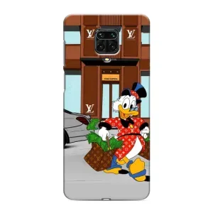 Чехлы для Xiaomi Redmi Note 9S - Скрудж МакДак Louis Vuitton (PREMIUMPrint) (Скрудж ЛВ)