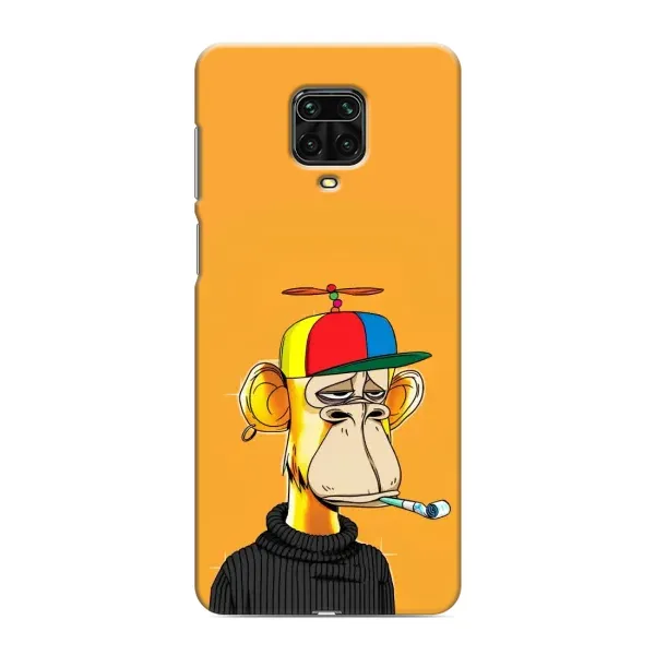 Чехол с принтом «Скучающая Обезьяна NFT» для Xiaomi Redmi Note 9S
