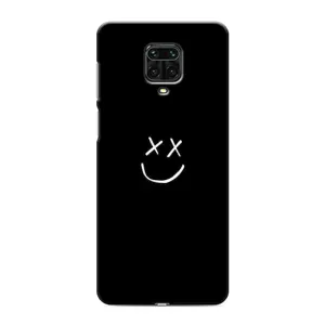 Чехол с принтом «Смайл» для Xiaomi Redmi Note 9S