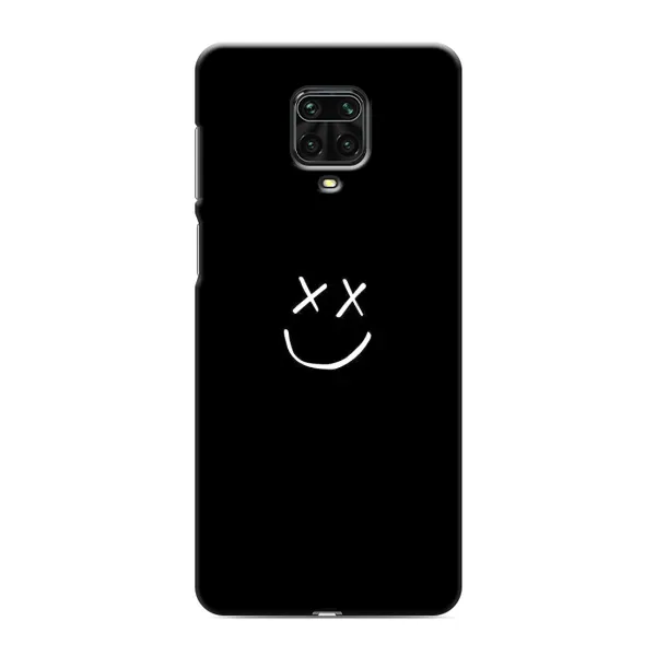 Чехол с принтом «Смайл» для Xiaomi Redmi Note 9S