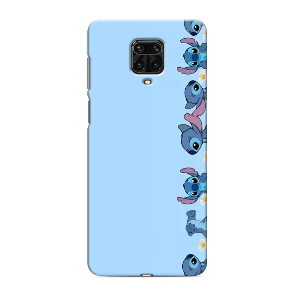 Чохол з принтом «Стіч фон» для Xiaomi Redmi Note 9S