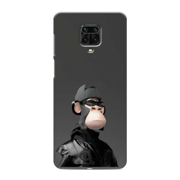Чехол с принтом «стильная обезьяна NFT» для Xiaomi Redmi Note 9S
