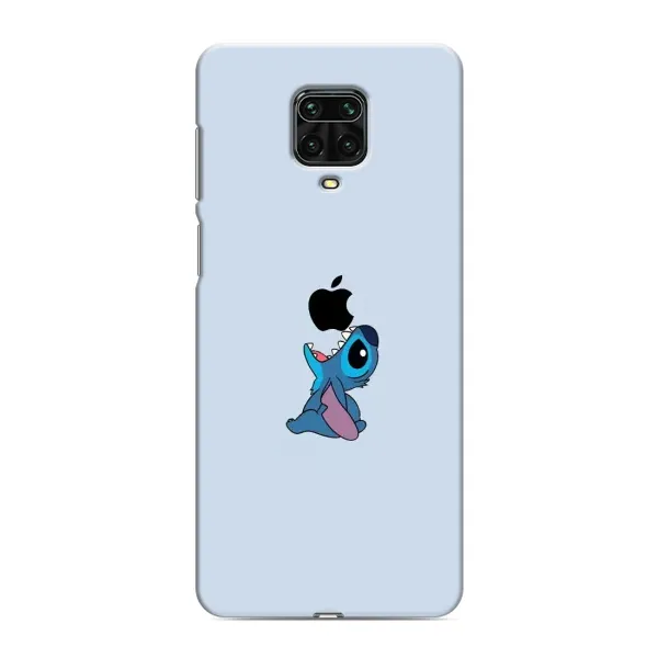Чохол з принтом «Stitch apple» для Xiaomi Redmi Note 9S