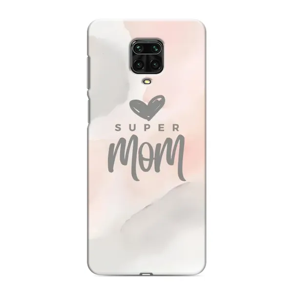 Чохол з принтом «Супер мама» для Xiaomi Redmi Note 9S