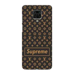 Чехол с принтом «Supreme LV» для Xiaomi Redmi Note 9S