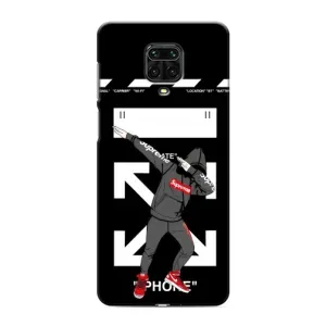 Чехол для Xiaomi Redmi Note 9S с картинкой Supreme (AlphaPrint)