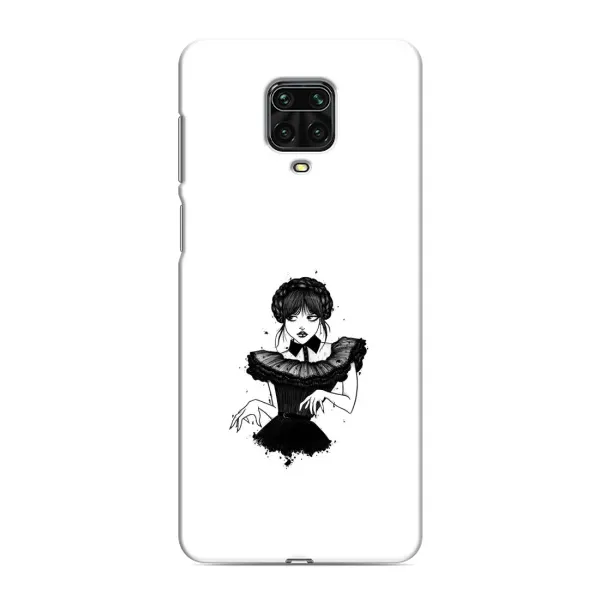Чехол с принтом «танец Уэнздей» для Xiaomi Redmi Note 9S