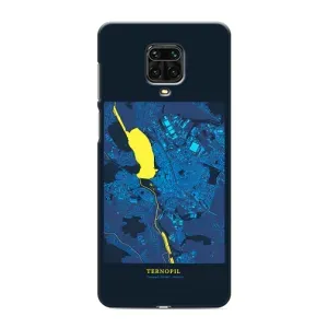 Чохли для Ксяомі Редмі Ноут 9S Міста України (Тернопіль)