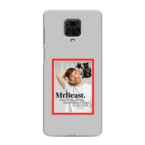 Чехол с принтом «TIME Beast» для Xiaomi Redmi Note 9S