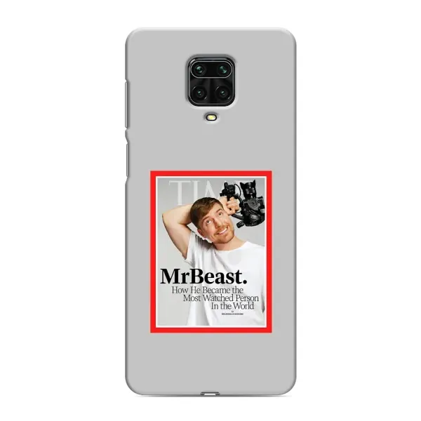 Чехол с принтом «TIME Beast» для Xiaomi Redmi Note 9S