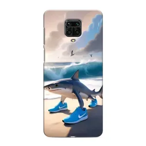Чохол з мемом Тралалело тралала на Xiaomi Redmi Note 9S