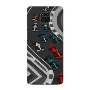 Чохол Формула1 на Xiaomi Redmi Note 9S (Траса Ф1)