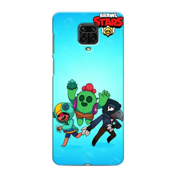 Чехол с принтом «Трио героев» для Xiaomi Redmi Note 9S Чехол с принтом «Трио героев» для Xiaomi Redmi Note 9S