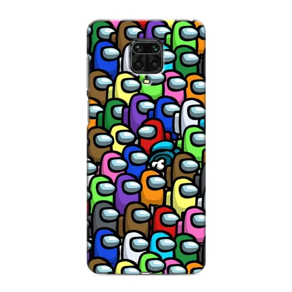 Чехол с принтом «Убит» для Xiaomi Redmi Note 9S Чехол с принтом «Убит» для Xiaomi Redmi Note 9S