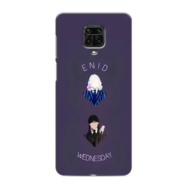 Чехол с принтом «Уэнздей и подруга» для Xiaomi Redmi Note 9S