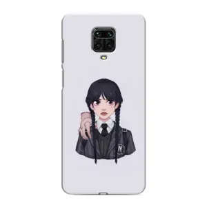 Чохли Венсдей на Xiaomi Redmi Note 9S Уенсдей (AlphaPrint) (Венздей і Річ)