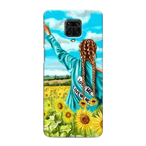 Чехол с принтом «Украиночка» для Xiaomi Redmi Note 9S Чехол с принтом «Украиночка» для Xiaomi Redmi Note 9S