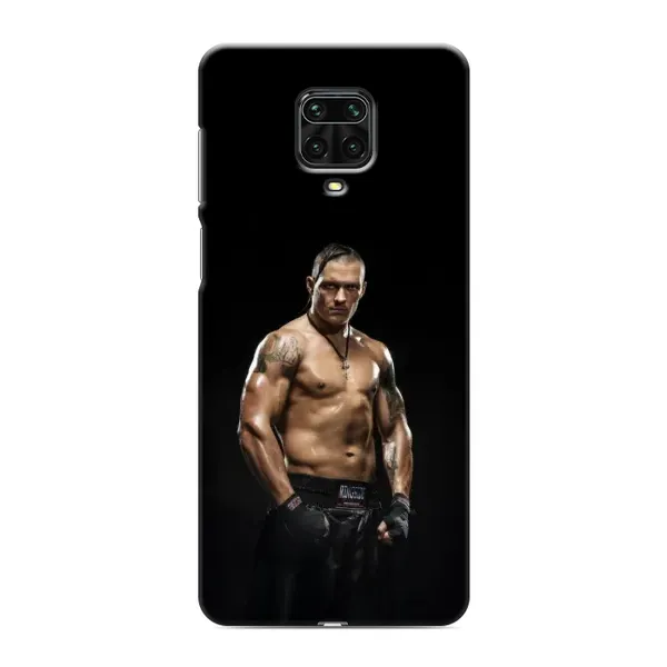 Чохол з принтом «Чемпіон Олександр Усик» для Xiaomi Redmi Note 9S Чохол з принтом «Чемпіон Олександр Усик» для Xiaomi Redmi Note 9S