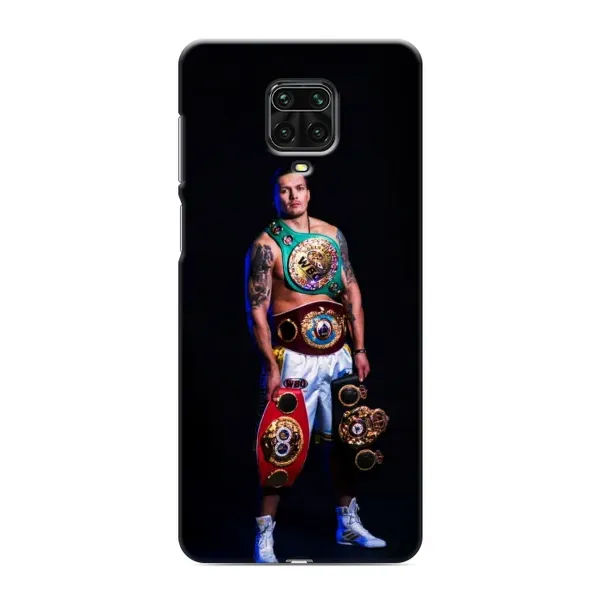 Чохол з принтом «Усик з поясами» для Xiaomi Redmi Note 9S Чохол з принтом «Усик з поясами» для Xiaomi Redmi Note 9S