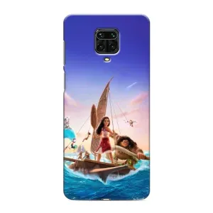 Чохол з мультфільмом Ваяна Xiaomi Redmi Note 9S (Команда Ваяна Мауї)