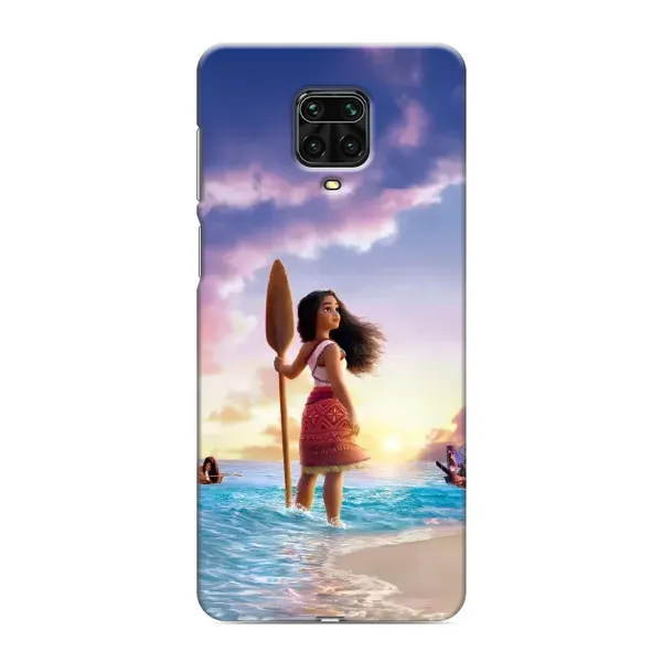 Чохол з принтом «Моана з веслом» для Xiaomi Redmi Note 9S Чохол з принтом «Моана з веслом» для Xiaomi Redmi Note 9S