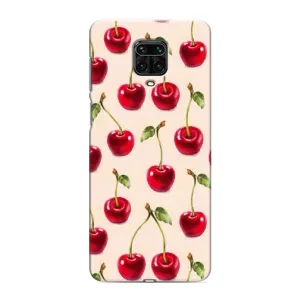 Чохол з принтом «Черешня» для Xiaomi Redmi Note 9S