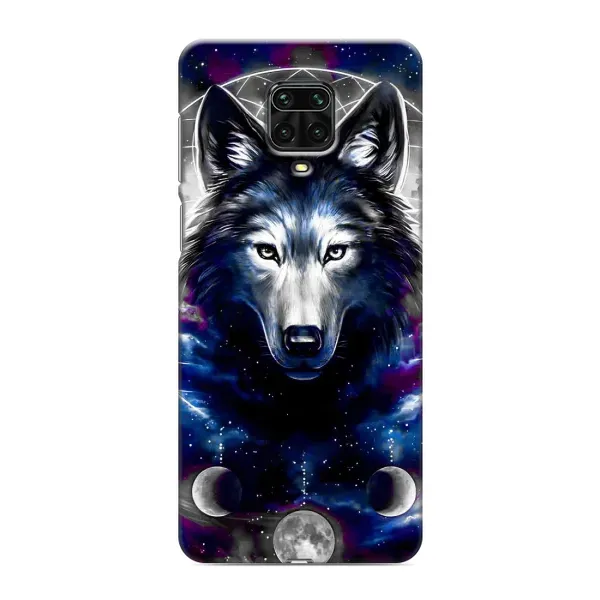 Чехол с принтом «Волк» для Xiaomi Redmi Note 9S Чехол с принтом «Волк» для Xiaomi Redmi Note 9S