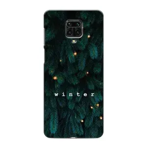 Новорічні, Святкові Чохли для Xiaomi Redmi Note 9S - 2024 год (Winter)