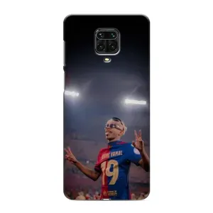 Чехол с принтом «Ямаль на стадионе» для Xiaomi Redmi Note 9S