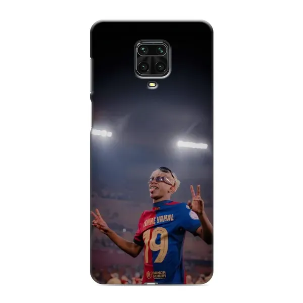 Чехол с принтом «Ямаль на стадионе» для Xiaomi Redmi Note 9S