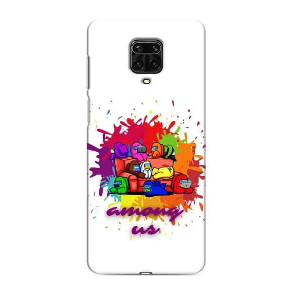 Чехол с принтом «Яркий АмонгАс» для Xiaomi Redmi Note 9S Чехол с принтом «Яркий АмонгАс» для Xiaomi Redmi Note 9S