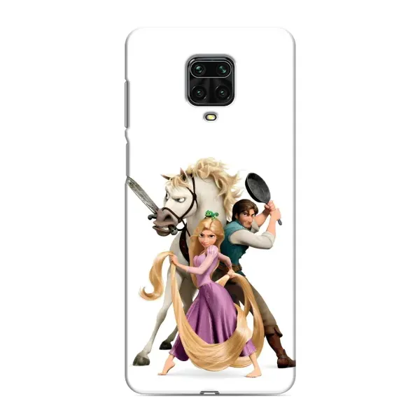 Чохол з принтом «Рапунцель та друзі» для Xiaomi Redmi Note 9S