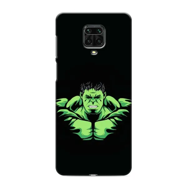 Чохол з принтом «Зелений Халк» для Xiaomi Redmi Note 9S Чохол з принтом «Зелений Халк» для Xiaomi Redmi Note 9S