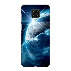 Чехол с принтом «Земля с космоса» для Xiaomi Redmi Note 9S