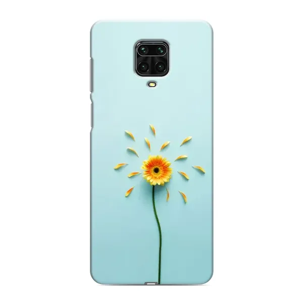 Чехол с принтом «Желтый цветок» для Xiaomi Redmi Note 9S Чехол с принтом «Желтый цветок» для Xiaomi Redmi Note 9S