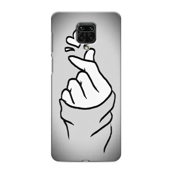Чехол с принтом «Значок Love» для Xiaomi Redmi Note 9S Чехол с принтом «Значок Love» для Xiaomi Redmi Note 9S