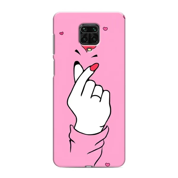 Чехол с принтом «Знак Love» для Xiaomi Redmi Note 9S Чехол с принтом «Знак Love» для Xiaomi Redmi Note 9S