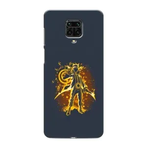Чохол з принтом «золотий Наруто» для Xiaomi Redmi Note 9S