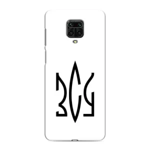 Чохли для Xiaomi Redmi Note 9S Укр. Символіка (AlphaPrint) (ЗСУ герб)