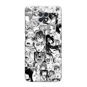 Чехол с принтом «Ahegao manga» для Xiaomi Redmi Note 9T